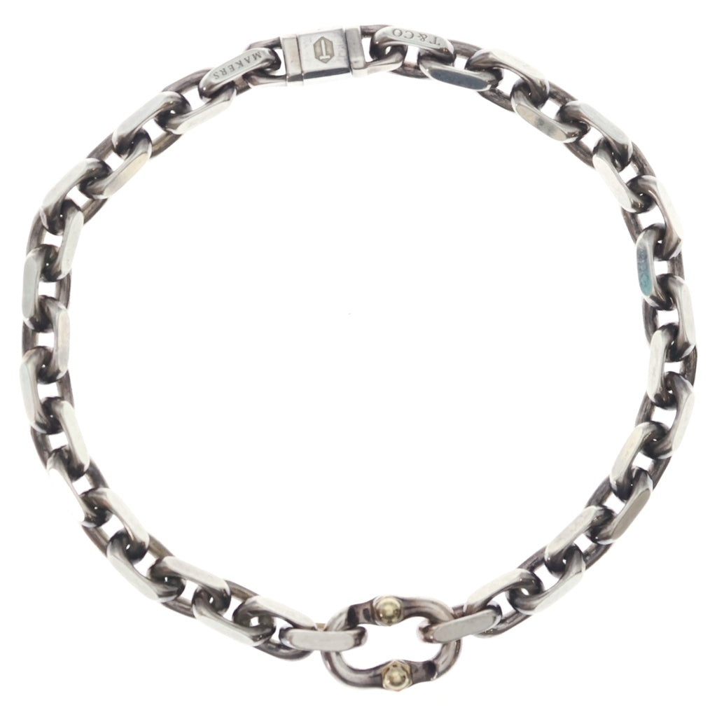 TIFFANY & Co.(ティファニー) 1837 メイカーズ チェーンブレスレット シルバー/ゴールド レディース