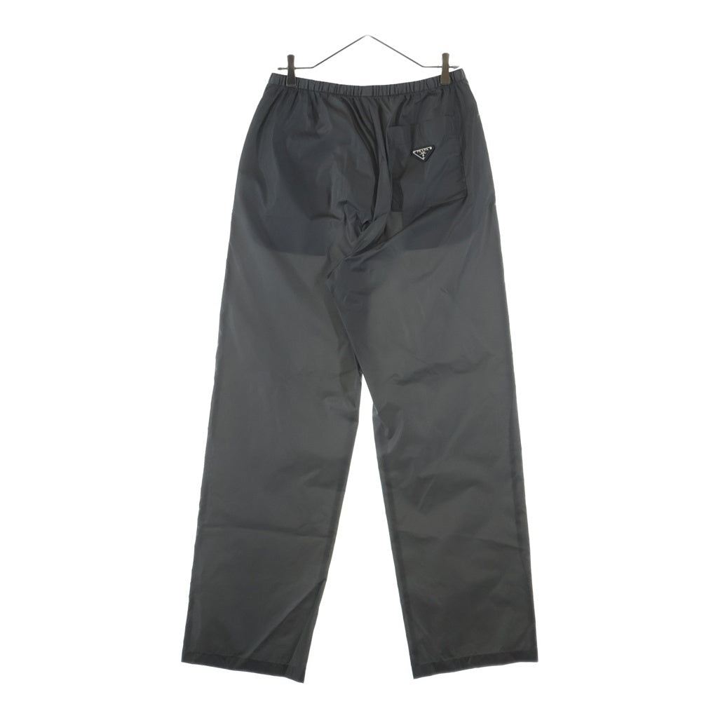 PRADA(プラダ) 24AW Light Technical Pants トライアングルロゴ ライトテクニカル ナイロンパンツ シルバー SPH415