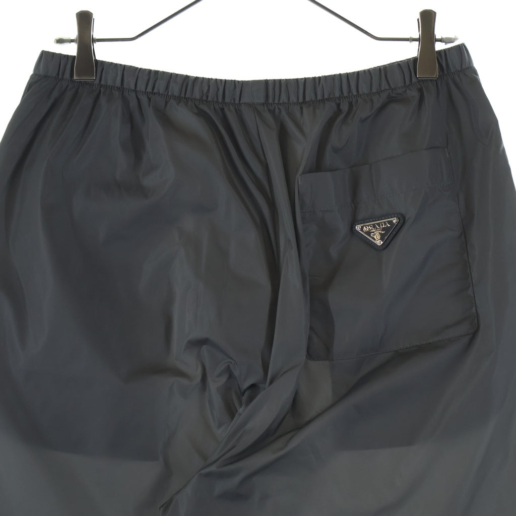 PRADA(プラダ) 24AW Light Technical Pants トライアングルロゴ ライトテクニカル ナイロンパンツ シルバー SPH415