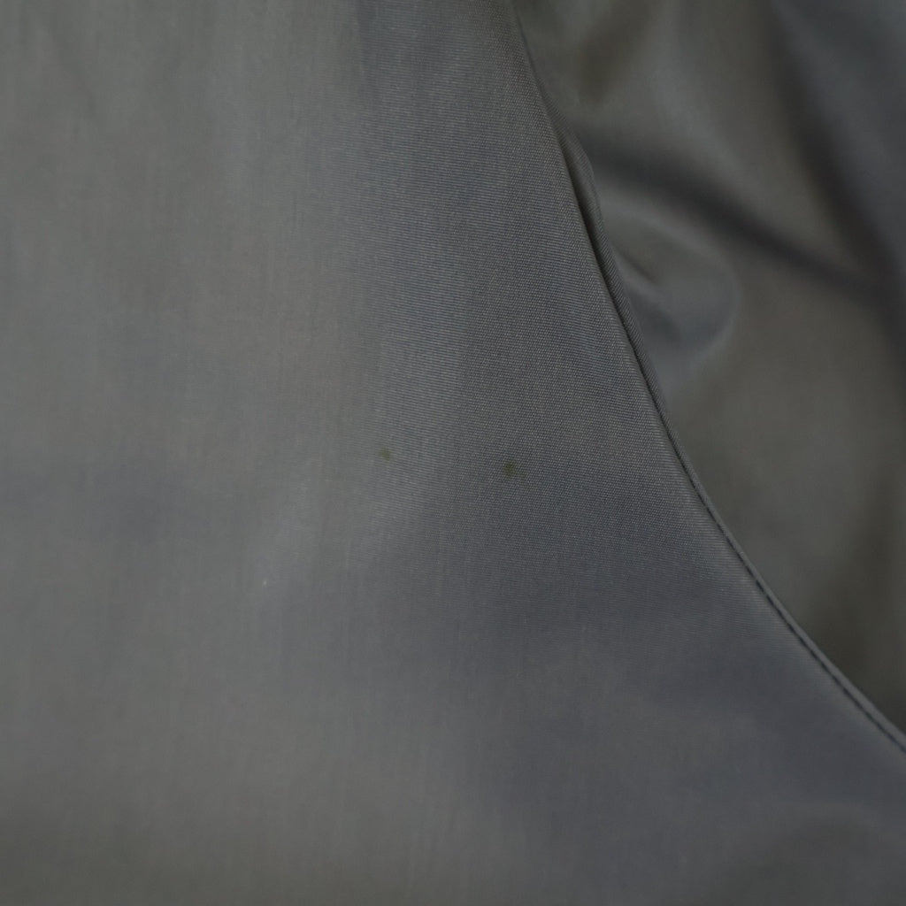 PRADA(プラダ) 24AW Light Technical Pants トライアングルロゴ ライトテクニカル ナイロンパンツ シルバー SPH415