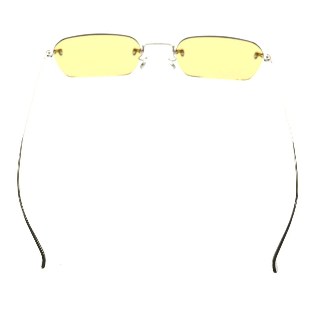 EYEVAN(アイヴァン) Grain S リムレスサングラス 眼鏡 アイウェア シルバー