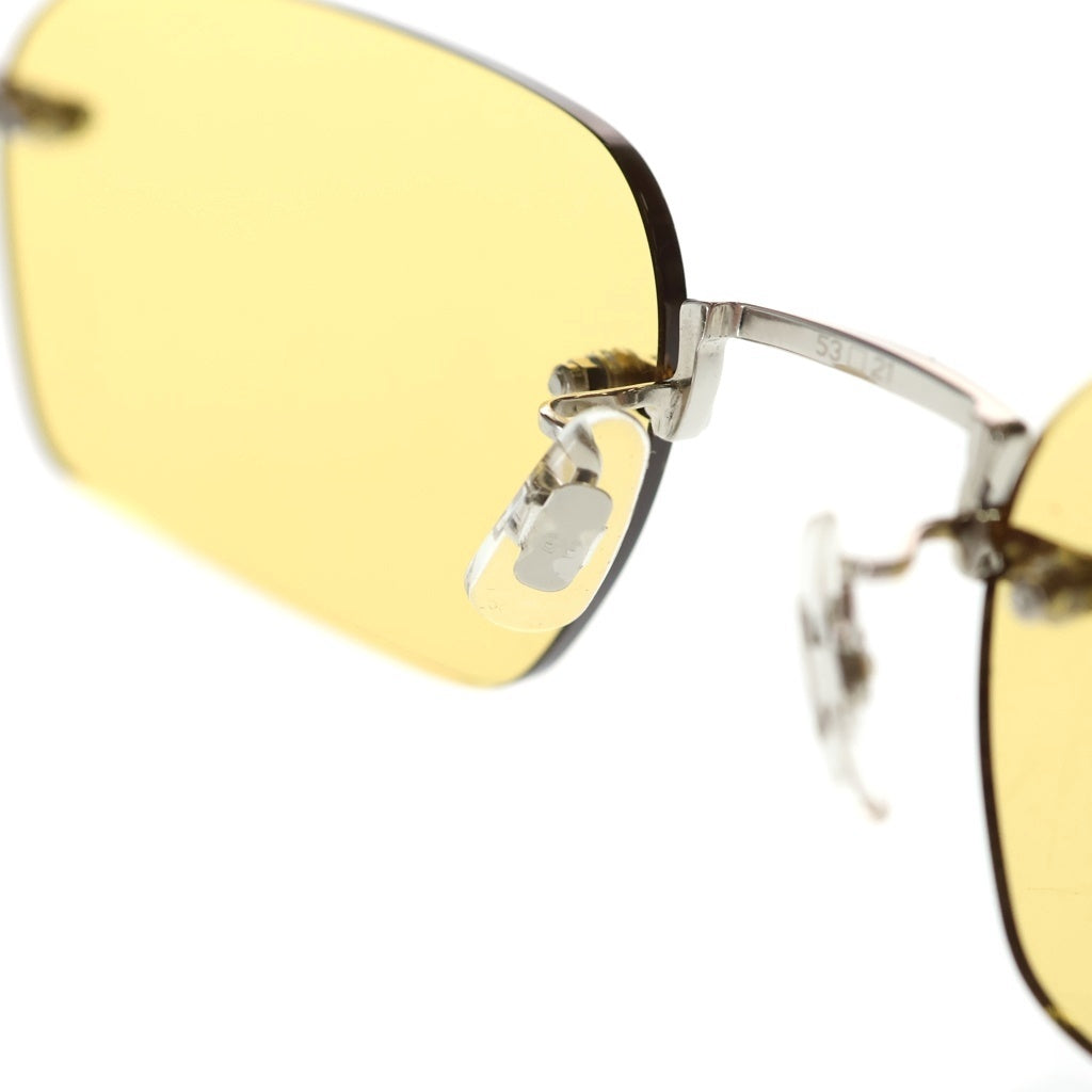 EYEVAN(アイヴァン) Grain S リムレスサングラス 眼鏡 アイウェア シルバー