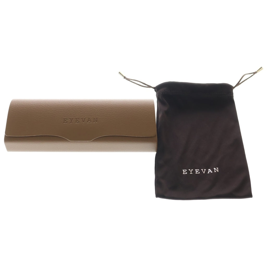 EYEVAN(アイヴァン) Grain S リムレスサングラス 眼鏡 アイウェア シルバー