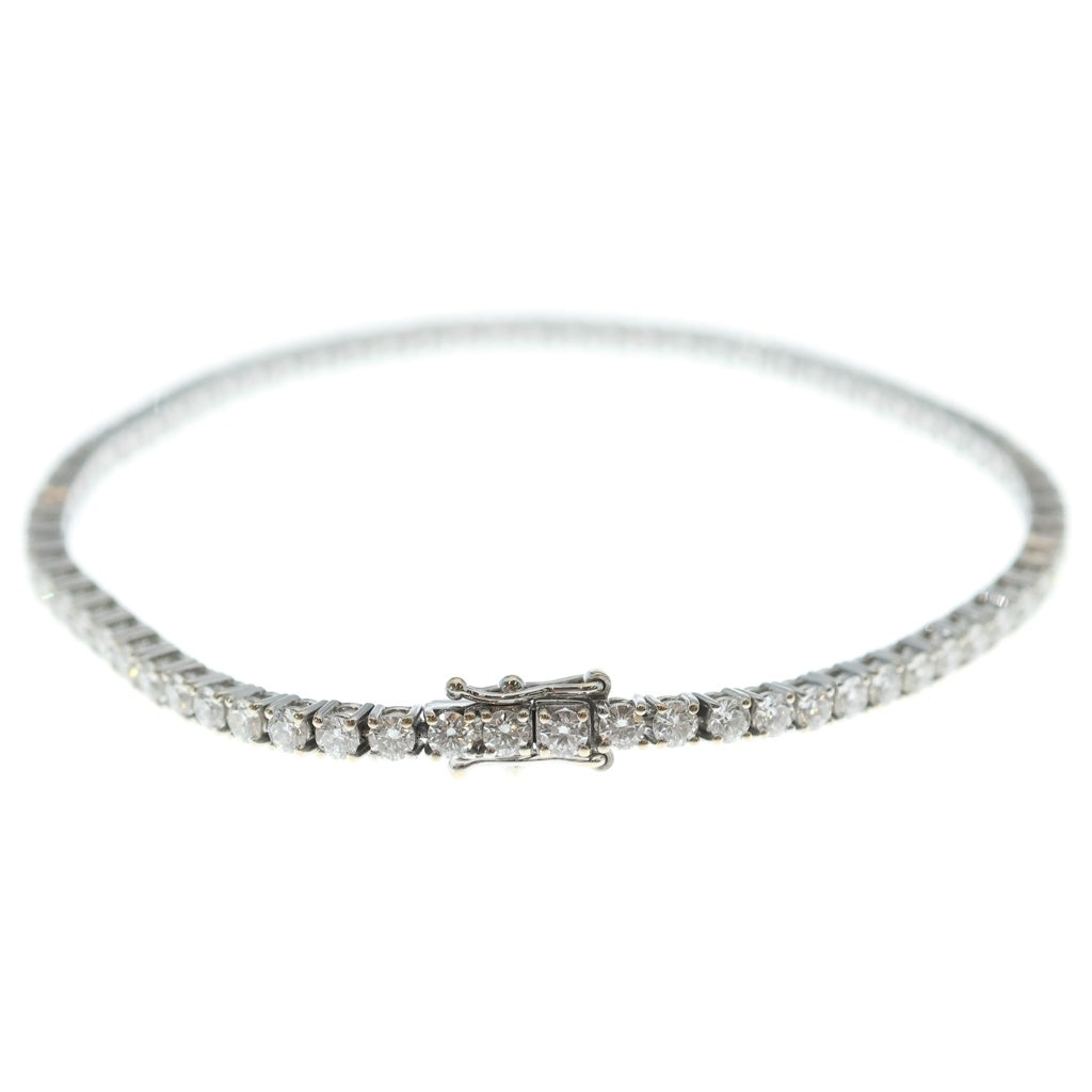 DAMIANI(ダミアーニ) 18KWG Timeless Classico タイムレス クラッシコ PAVEダイヤモンド ブレスレット ホワイトゴールド レディース