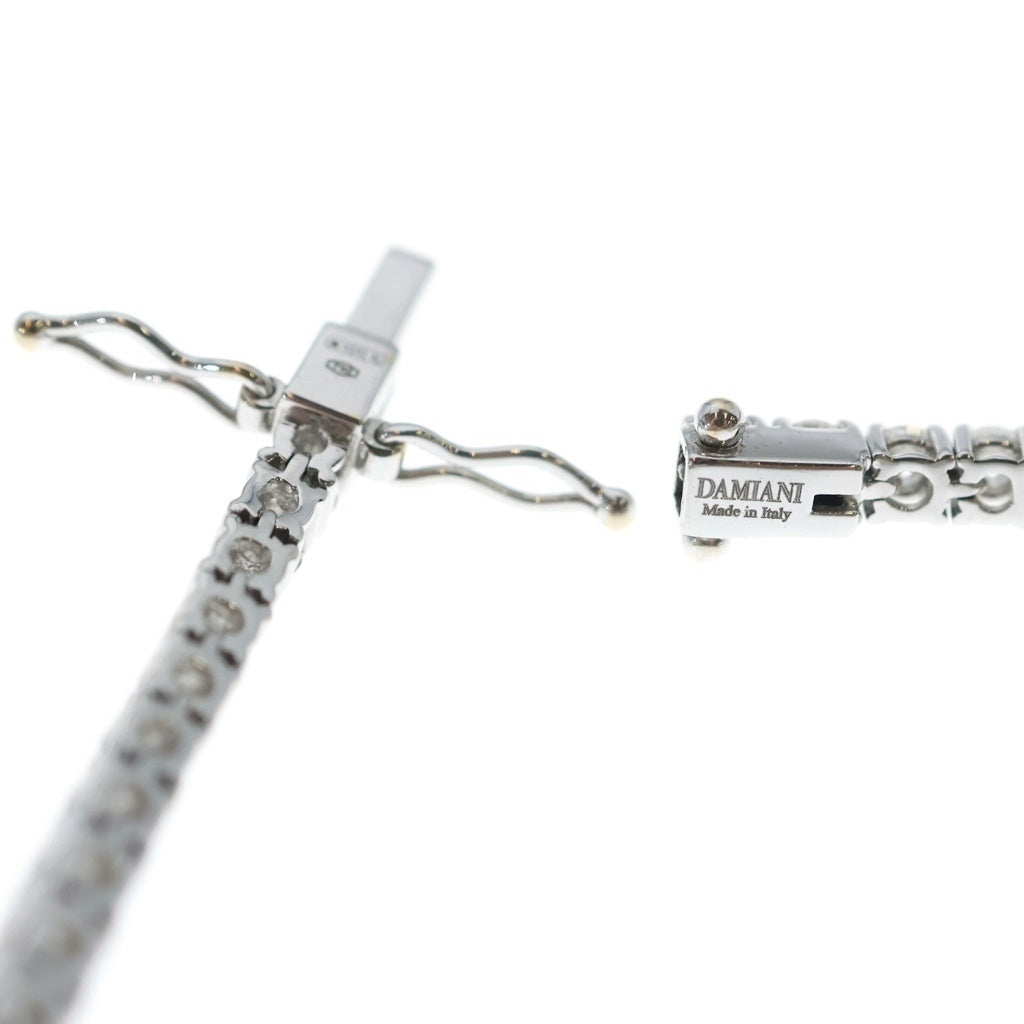 DAMIANI(ダミアーニ) 18KWG Timeless Classico タイムレス クラッシコ PAVEダイヤモンド ブレスレット ホワイトゴールド レディース