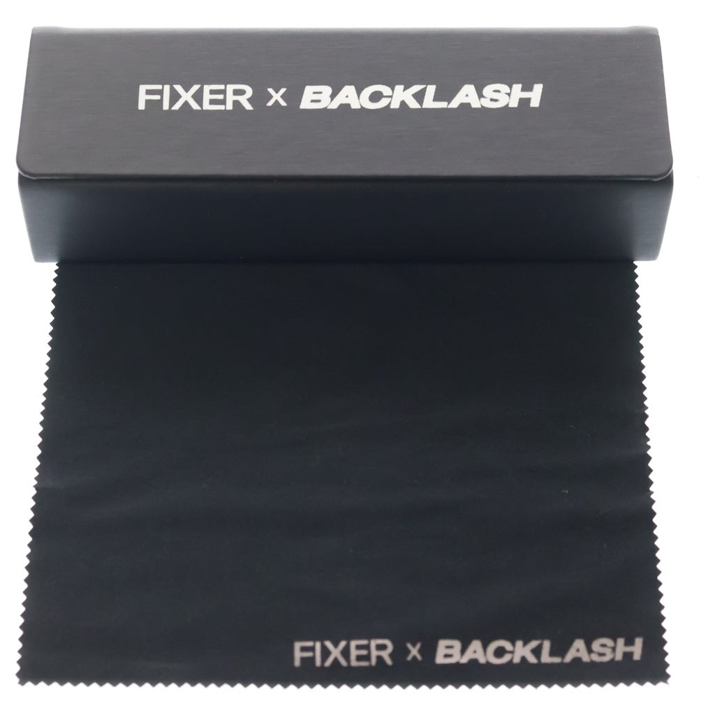 FIXER(フィクサー) ×BACKLASH BLACK PANTHER バックラッシュ ブラックパンサー サングラス 眼鏡 アイウェア ブラック
