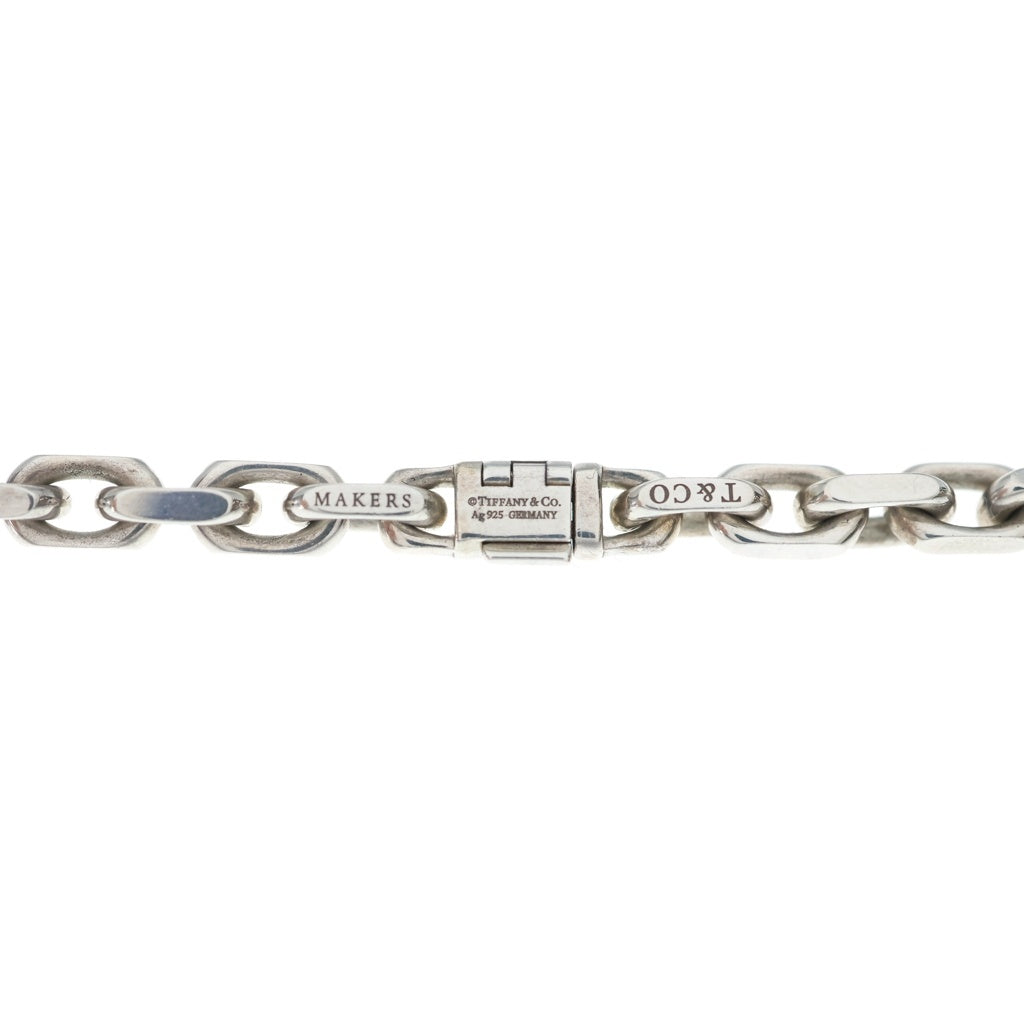 TIFFANY & Co.(ティファニー) 1837 メイカーズ チェーンネックレス シルバー/ゴールド