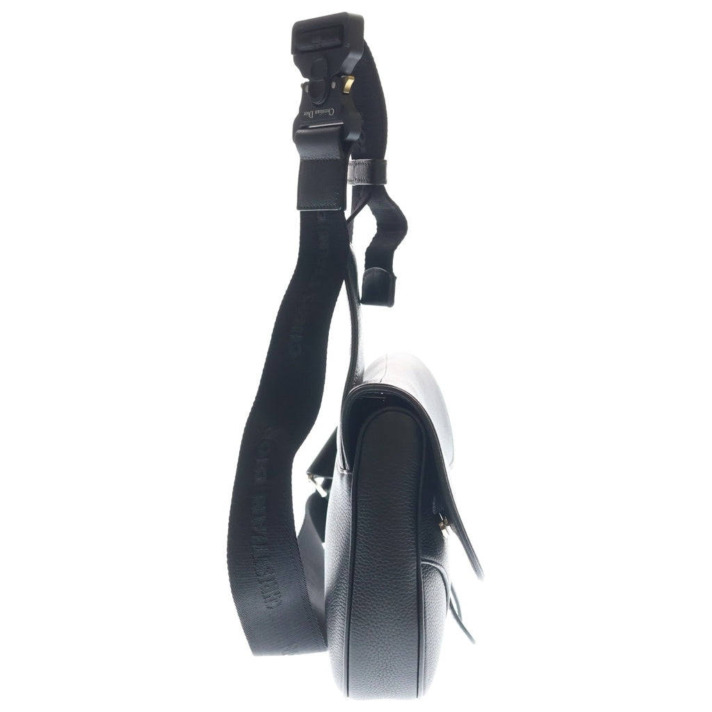 DIOR(ディオール) Saddle Shoulder Bag サドル レザーショルダーバッグ ブラック 1ADP0093
