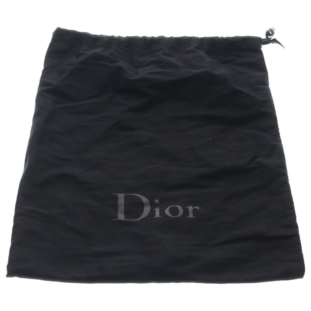 DIOR(ディオール) Saddle Shoulder Bag サドル レザーショルダーバッグ ブラック 1ADP0093