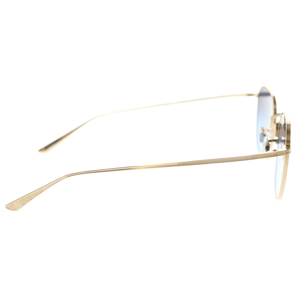 OLIVER PEOPLES(オリバーピープルズ) ×The Row BOARD MEETING2 ザロウ ラウンドフレーム サングラス 眼鏡 アイウェア ゴールド OV1230ST