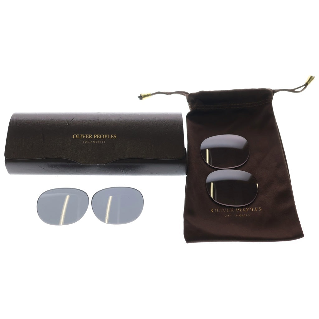 OLIVER PEOPLES(オリバーピープルズ) Afton-SUN ウェリントンサングラス 眼鏡 アイウェア ブラック