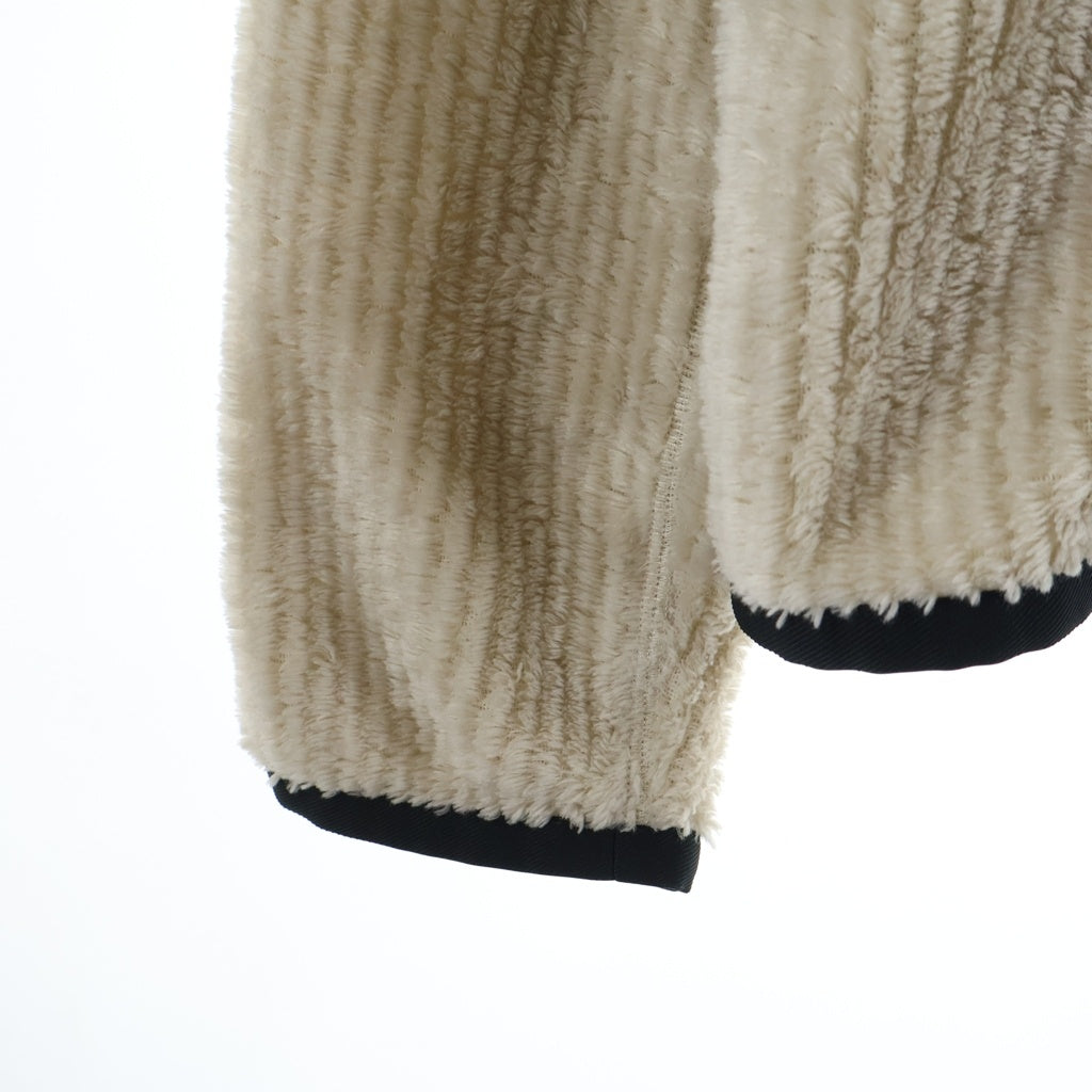 MONCLER(モンクレール) ロゴマーク フリース スウェット ホワイト I20978G00021