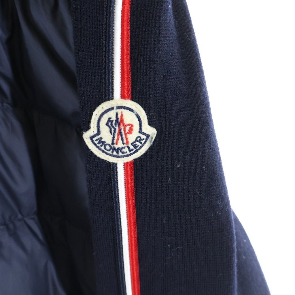MONCLER(モンクレール) 23AW ダウンジャケット ダウンベスト ブルゾン ネイビー J20919B00022