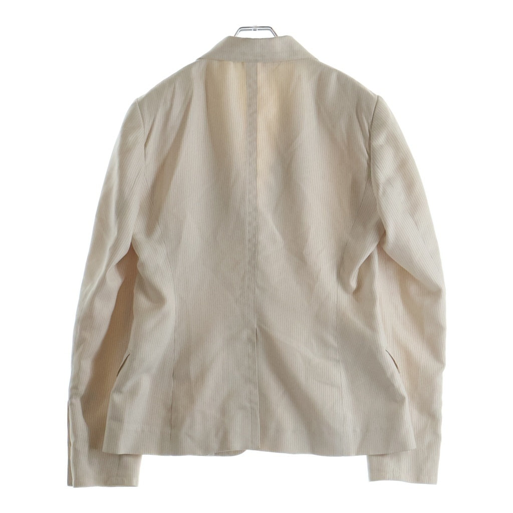 GUCCI(グッチ) Silk Tailored Jacket 1B ストライプ シルクテーラード