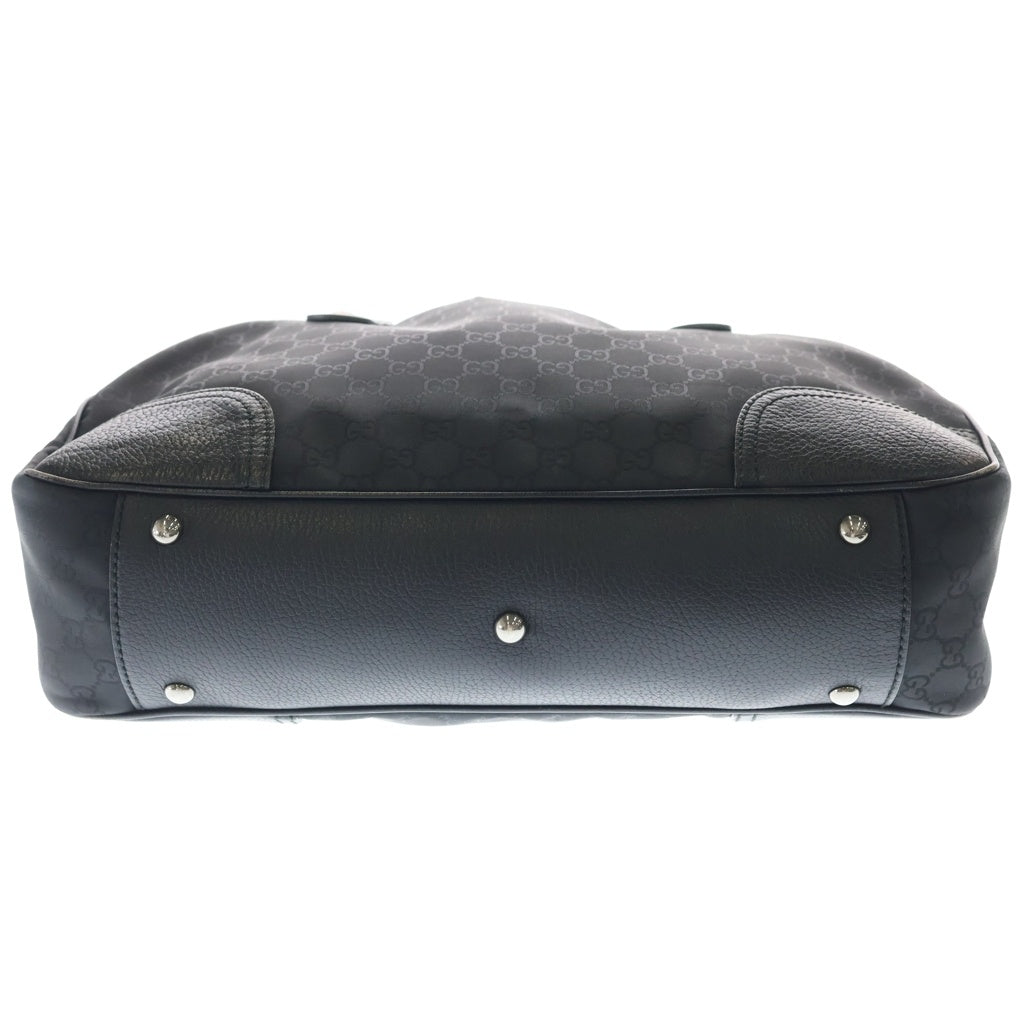 GUCCI(グッチ) GG Nylon Handbag GG総柄 ナイロンハンドバッグ トートバッグ ブラック 293592 レディース
