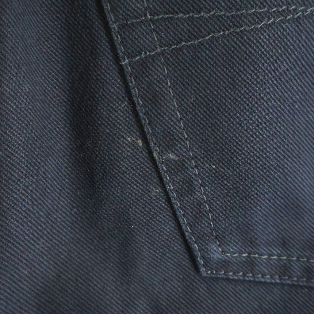 BALENCIAGA(バレンシアガ) 23SS Bootcut Pants ブーツカット デニムパンツ ブラック 751089 TNW11