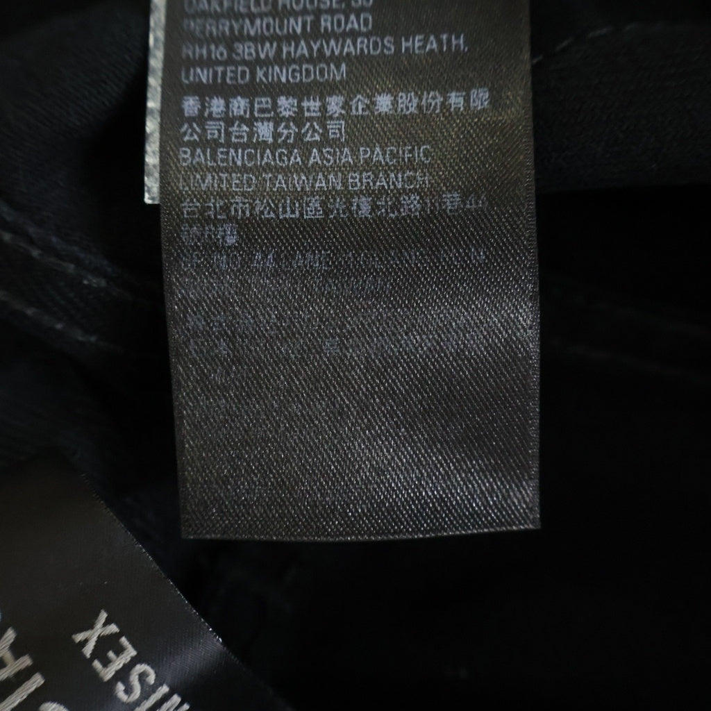 BALENCIAGA(バレンシアガ) 23SS Bootcut Pants ブーツカット デニムパンツ ブラック 751089 TNW11