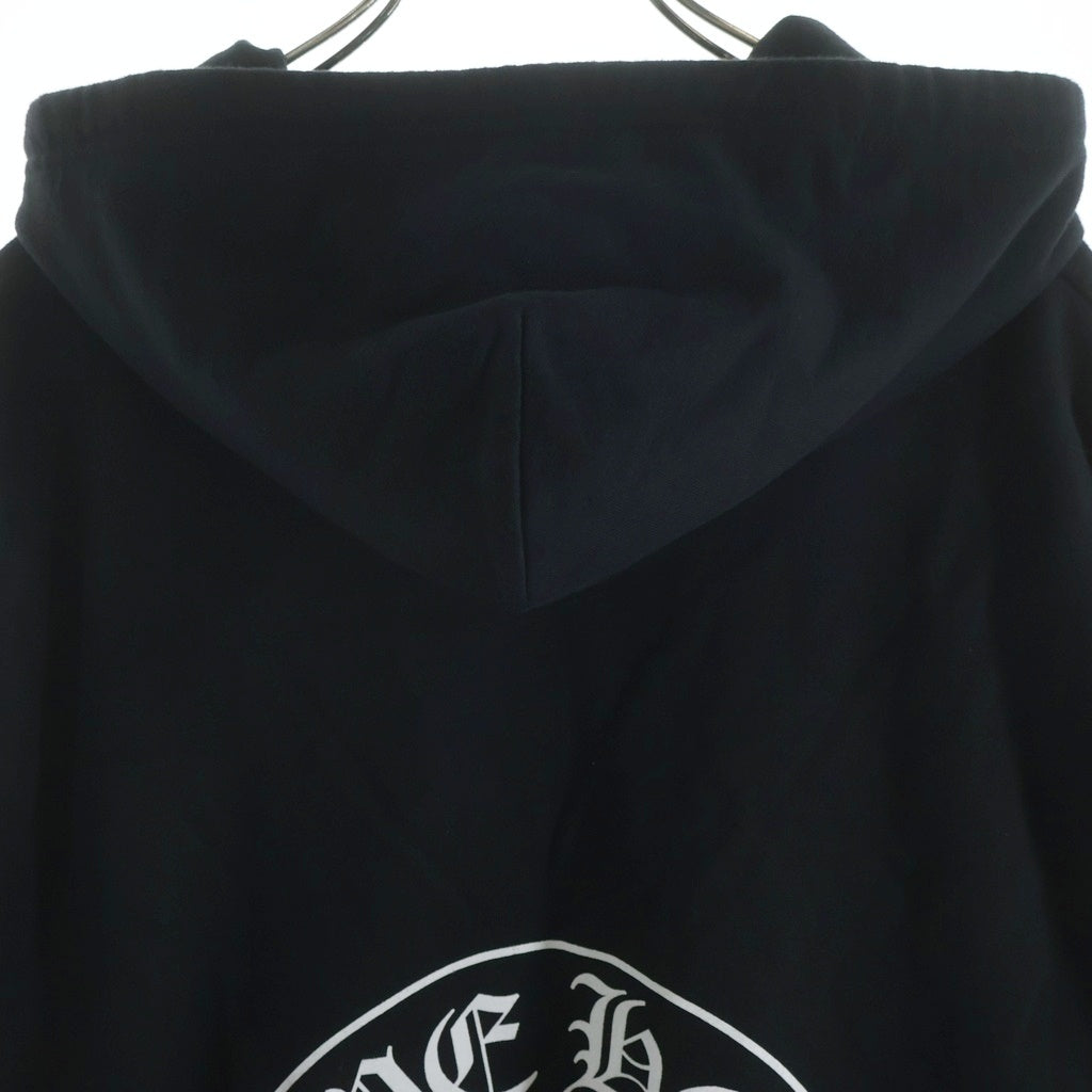 CHROME HEARTS(クロムハーツ) SWTSHRT HD ZIP LTD SEOUL ソウル限定 ホースシュープリント ジップアップスウェットパーカー フーディー ブラック