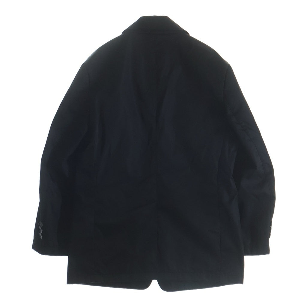 PRADA(プラダ) Re-Nylon Tailored Jacket リナイロン トライアングルロゴ 2B テーラードジャケット ブラック SD099
