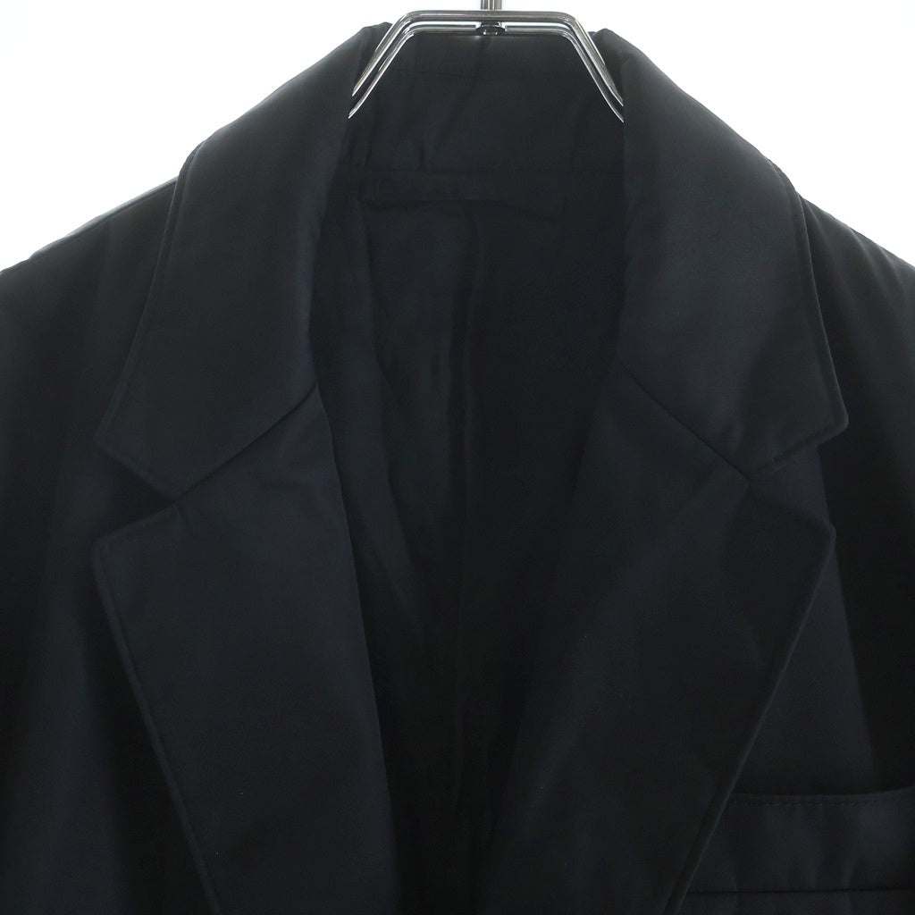 PRADA(プラダ) Re-Nylon Tailored Jacket リナイロン トライアングルロゴ 2B テーラードジャケット ブラック SD099
