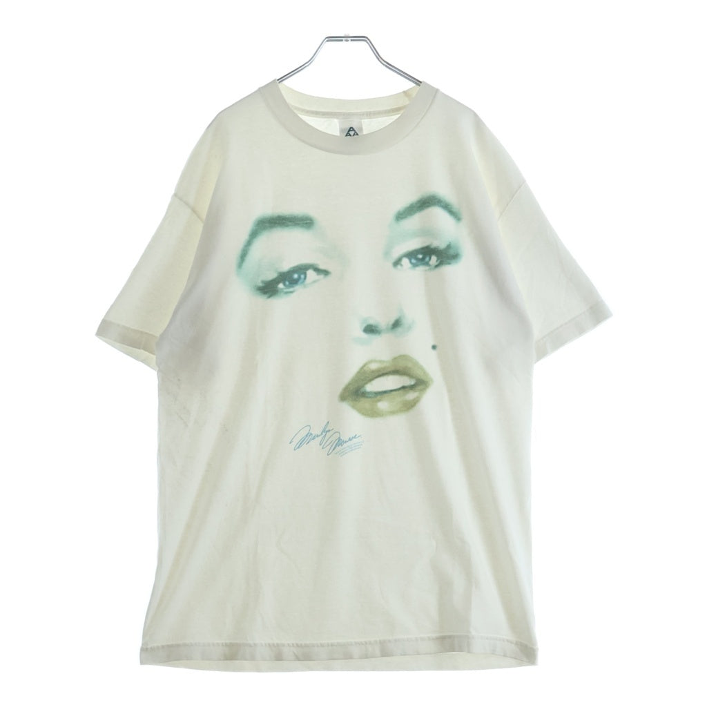 VINTAGE(ヴィンテージ) 00s MARILYN MONROE FACE マリリンモンロー フェイスプリント Tシャツ 半袖カットソー Tシャツ