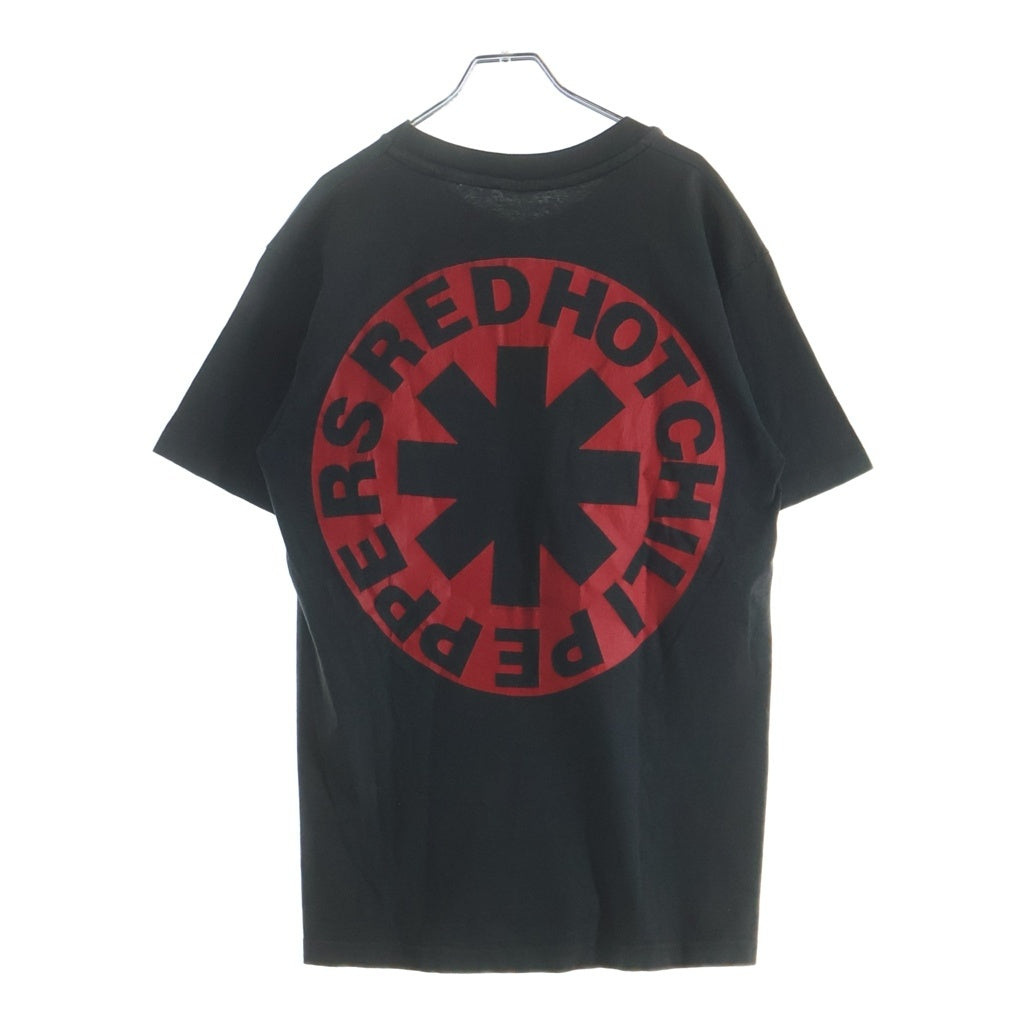 VINTAGE(ヴィンテージ) 90s VINTAGE RED HOT CHILI PEPPERS 1990 MEMBER PORTRAIT CURVING LOGO SOFTEE レッドホットチリペッパーズ メンバーポートレート 両面プリント 半袖Tシャツ