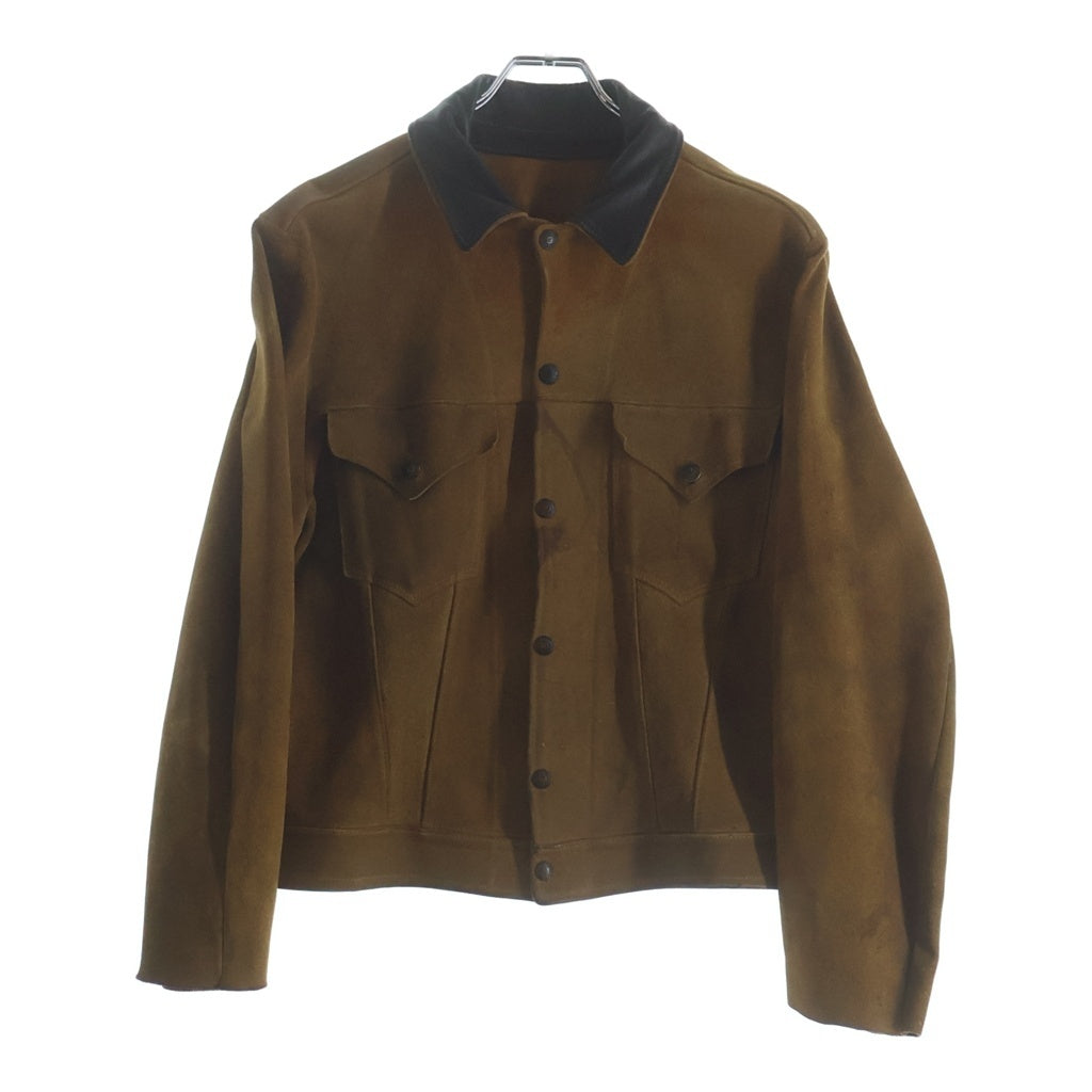Levi's(リーバイス) 50S Short Horn Suede Lether Jacket ショートホーン スエード レザージャケット ブラウン