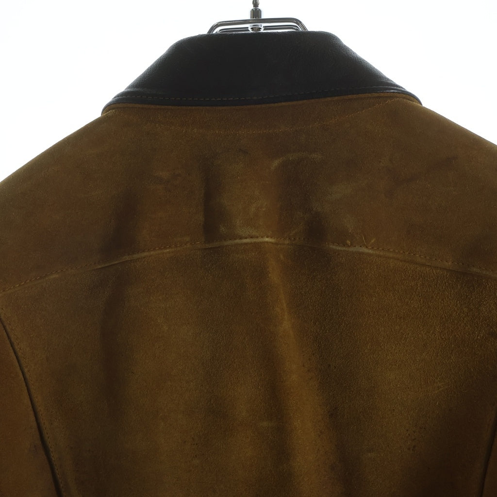 Levi's(リーバイス) 50S Short Horn Suede Lether Jacket ショートホーン スエード レザージャケット ブラウン