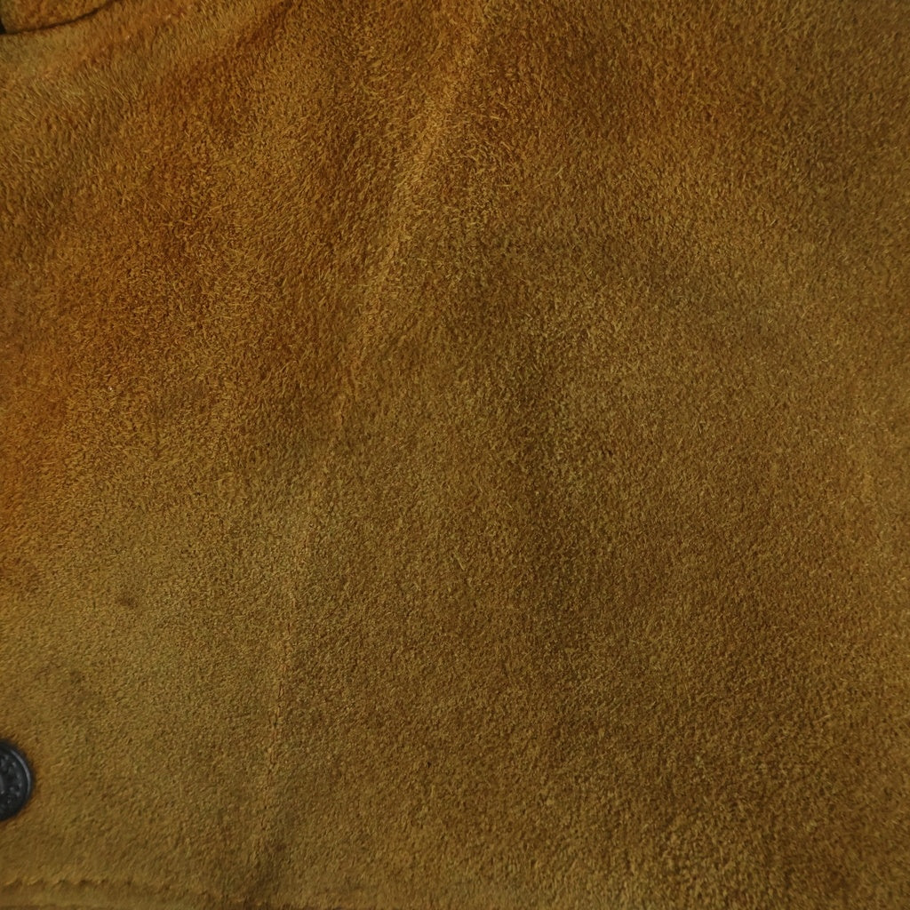 Levi's(リーバイス) 50S Short Horn Suede Lether Jacket ショートホーン スエード レザージャケット ブラウン