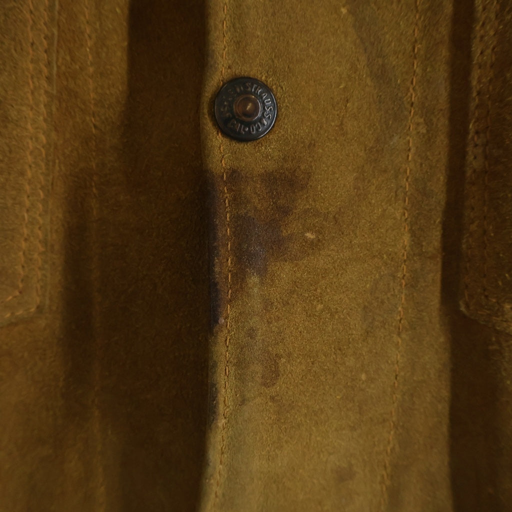Levi's(リーバイス) 50S Short Horn Suede Lether Jacket ショートホーン スエード レザージャケット ブラウン