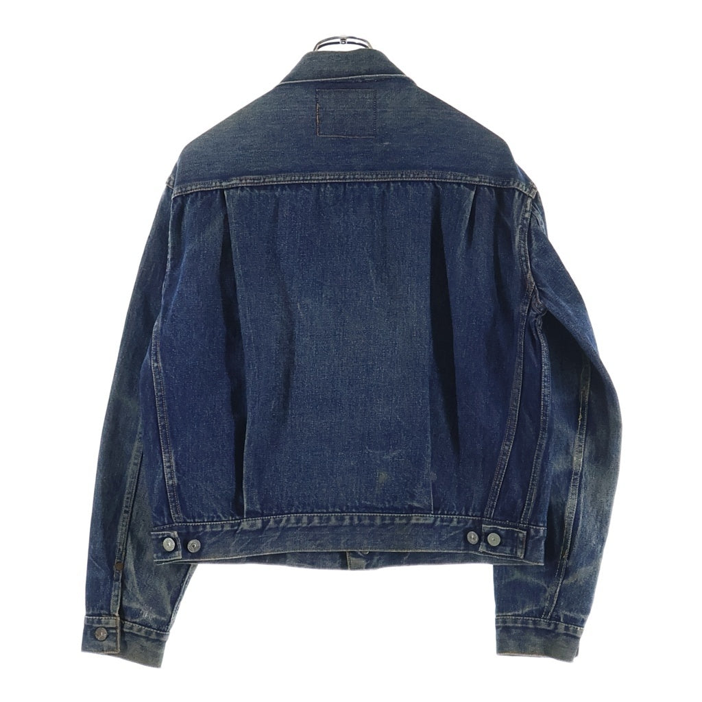 Levi's(リーバイス) 507XX 2nd ハギ付き ヴィンテージ セカンド 両面タブ BIG E デニムジャケット インディゴ