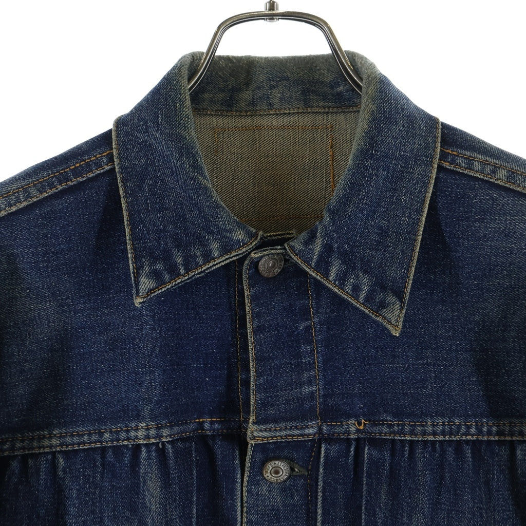 Levi's(リーバイス) 507XX 2nd ハギ付き ヴィンテージ セカンド 両面タブ BIG E デニムジャケット インディゴ