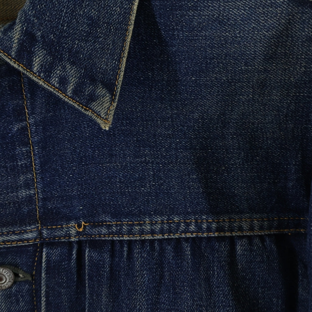 Levi's(リーバイス) 507XX 2nd ハギ付き ヴィンテージ セカンド 両面タブ BIG E デニムジャケット インディゴ