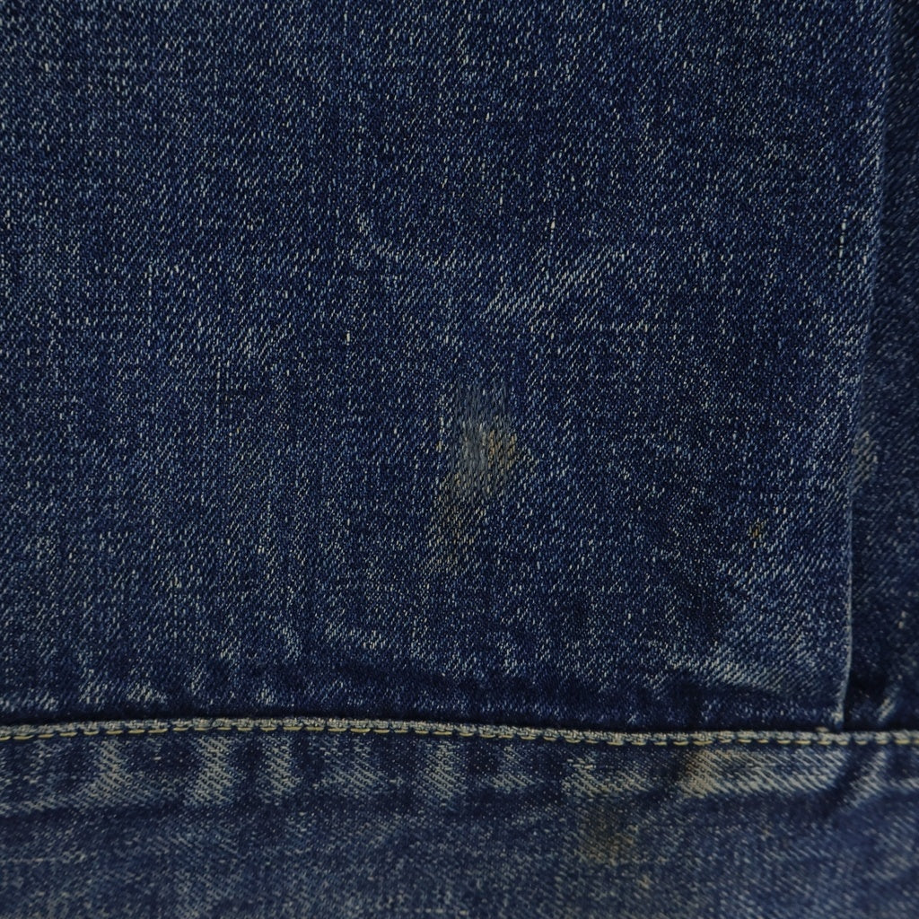 Levi's(リーバイス) 507XX 2nd ハギ付き ヴィンテージ セカンド 両面タブ BIG E デニムジャケット インディゴ