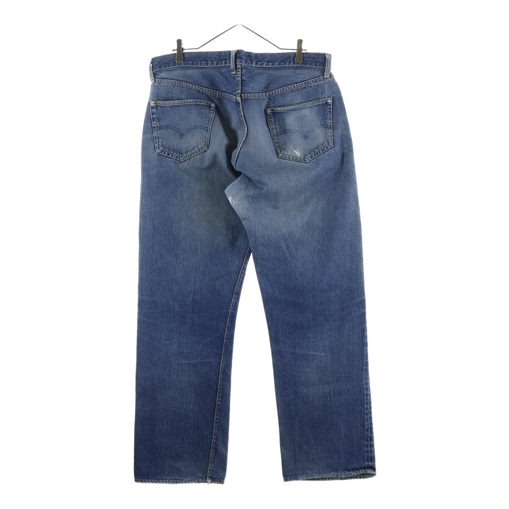 Levi's(リーバイス) 50S 501XX ギャラ入り 紙パッチ BIGE 両面タフ ボタンフライデニムパンツ インディゴ