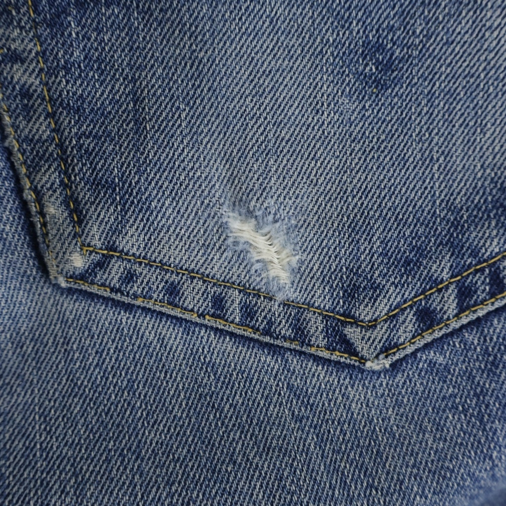 Levi's(リーバイス) 50S 501XX ギャラ入り 紙パッチ BIGE 両面タフ ボタンフライデニムパンツ インディゴ
