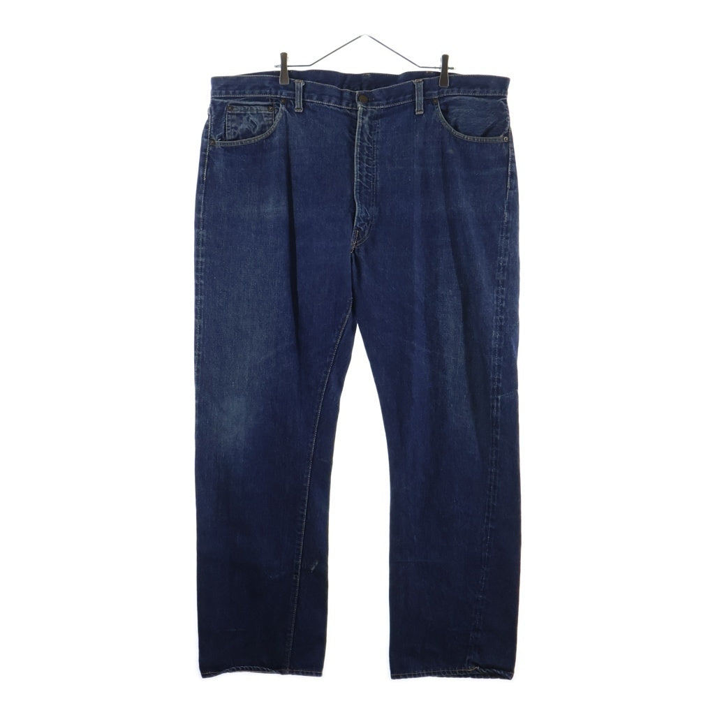 Levi's(リーバイス) 60S 551ZXX ジップフライデニムパンツ BIGE CONMAR ZIP 両面タブ デニムパンツ インディゴ