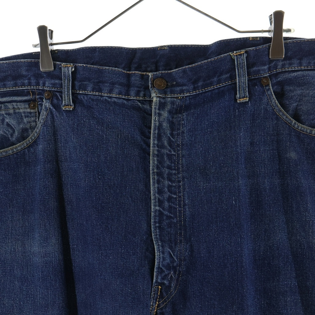 Levi's(リーバイス) 60S 551ZXX ジップフライデニムパンツ BIGE CONMAR ZIP 両面タブ デニムパンツ インディゴ