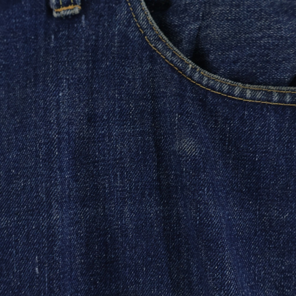 Levi's(リーバイス) 60S 551ZXX ジップフライデニムパンツ BIGE CONMAR ZIP 両面タブ デニムパンツ インディゴ