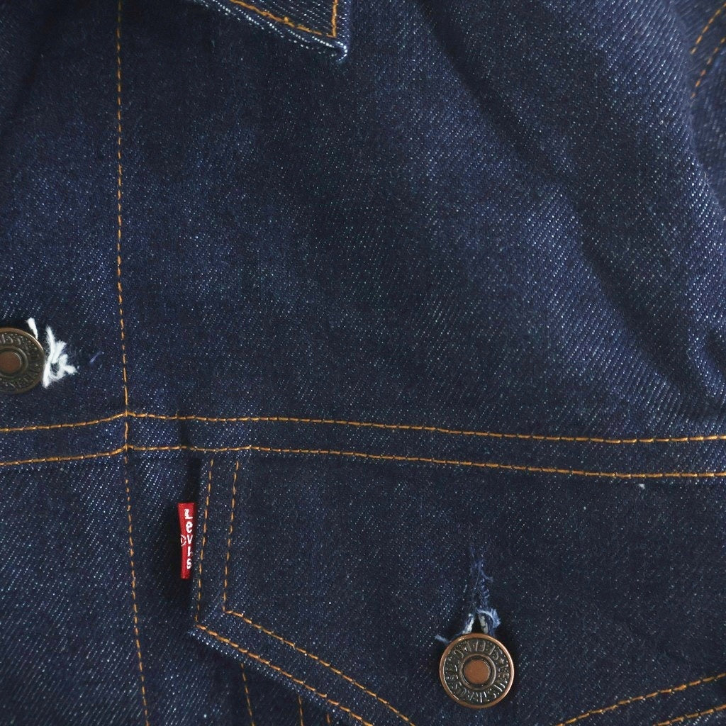 Levi's(リーバイス) 70-80S 70505 0217 4th ボタン裏刻印350 スモールe デニムトラッカージャケット インディゴ