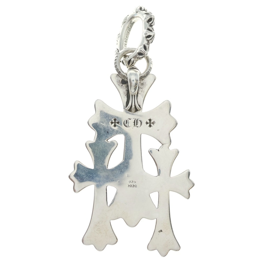 CHROME HEARTS(クロムハーツ) TRIPLE CROSS LG ラージトリプルクロス ペンダントトップ シルバー
