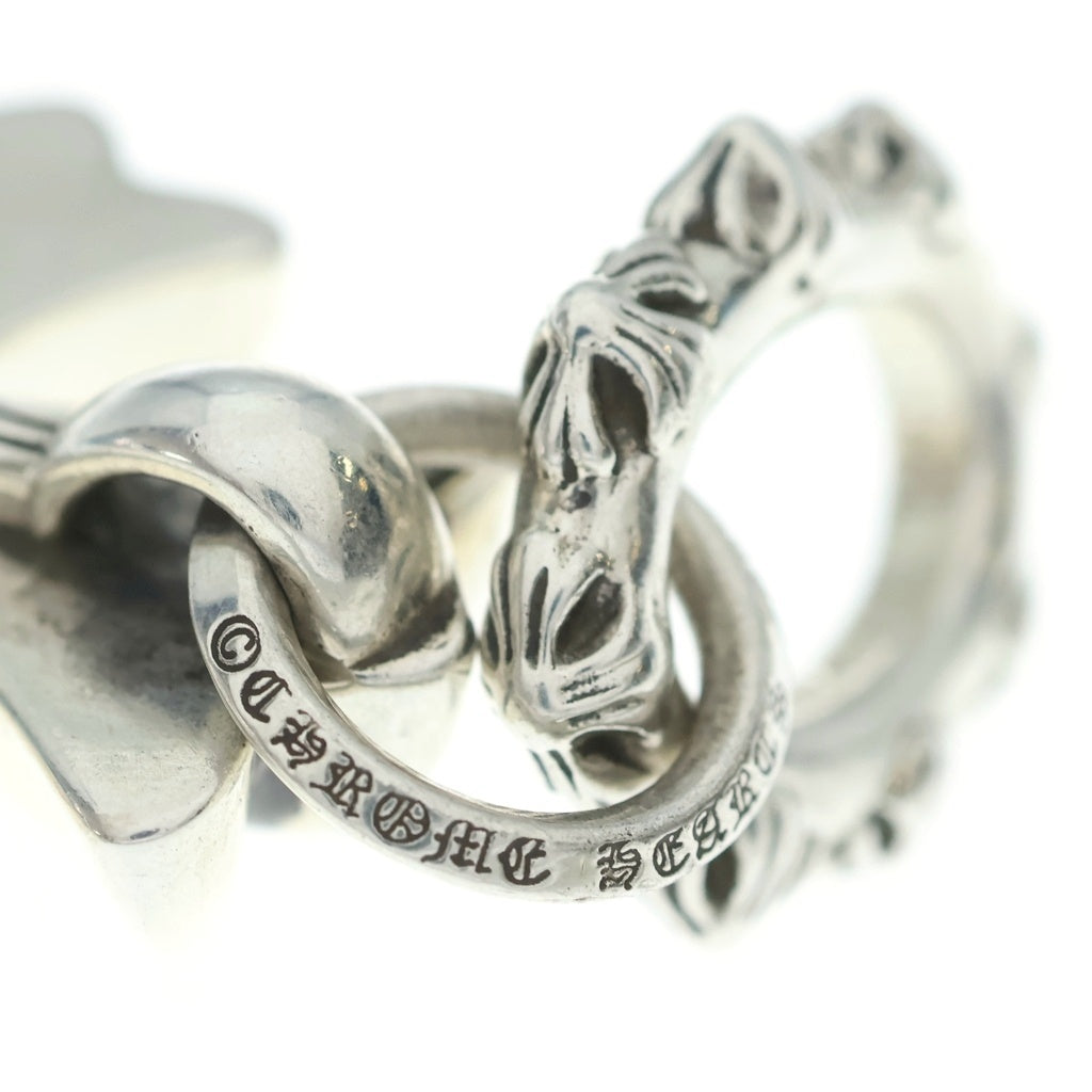 CHROME HEARTS(クロムハーツ) TRIPLE CROSS LG ラージトリプルクロス ペンダントトップ シルバー
