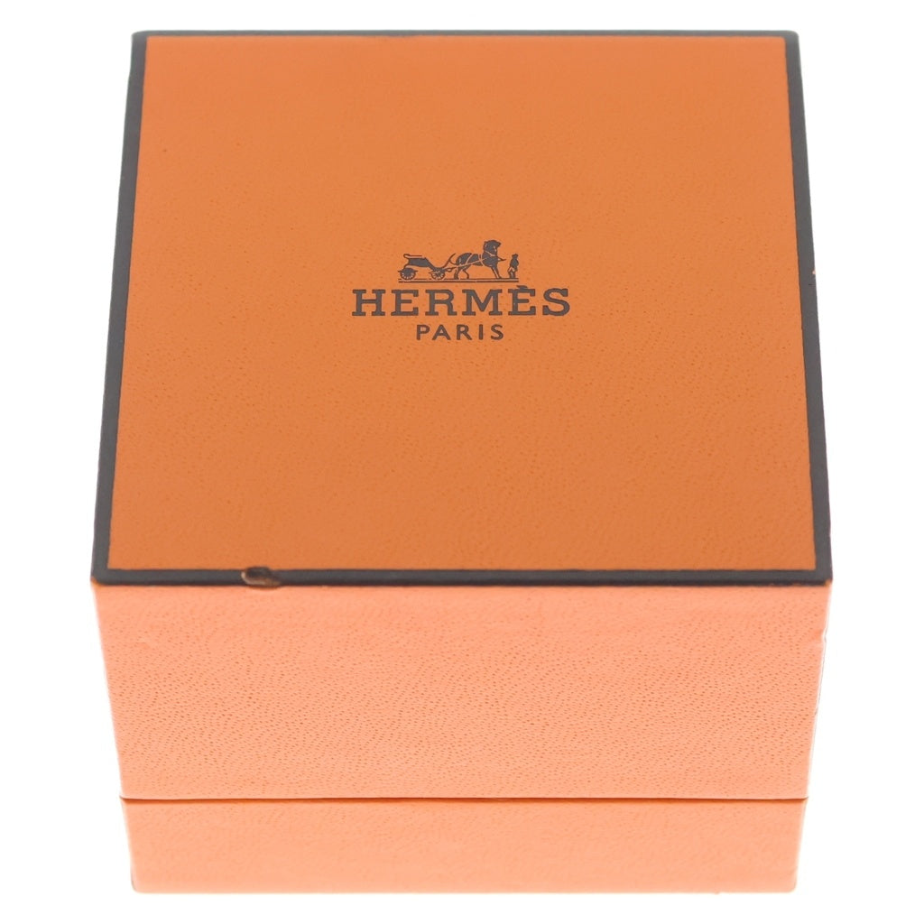 HERMES(エルメス) セリエ カフリンクス ボタンチェーン シルバー/ブラック