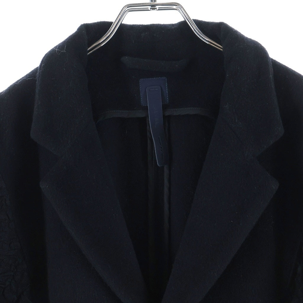 _J.L - A.L_(ジェイラル) Suit Jacket レース切替 ウールスーツジャケット ブラック JBMW023FA20