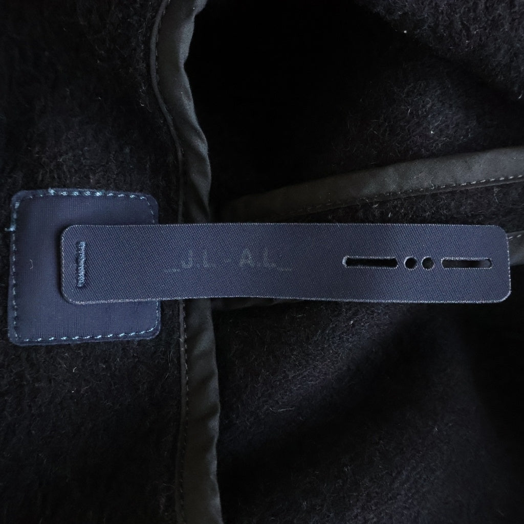 _J.L - A.L_(ジェイラル) Suit Jacket レース切替 ウールスーツジャケット ブラック JBMW023FA20