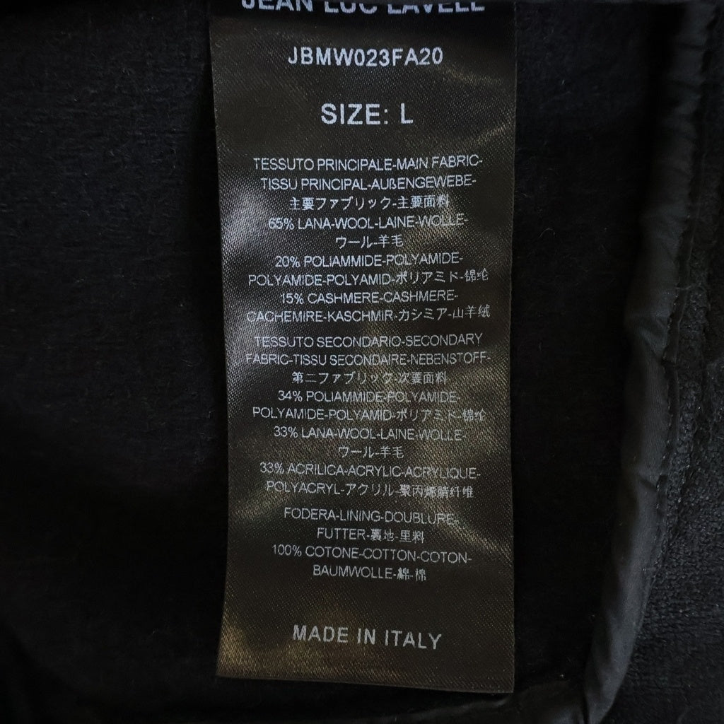 _J.L - A.L_(ジェイラル) Suit Jacket レース切替 ウールスーツジャケット ブラック JBMW023FA20