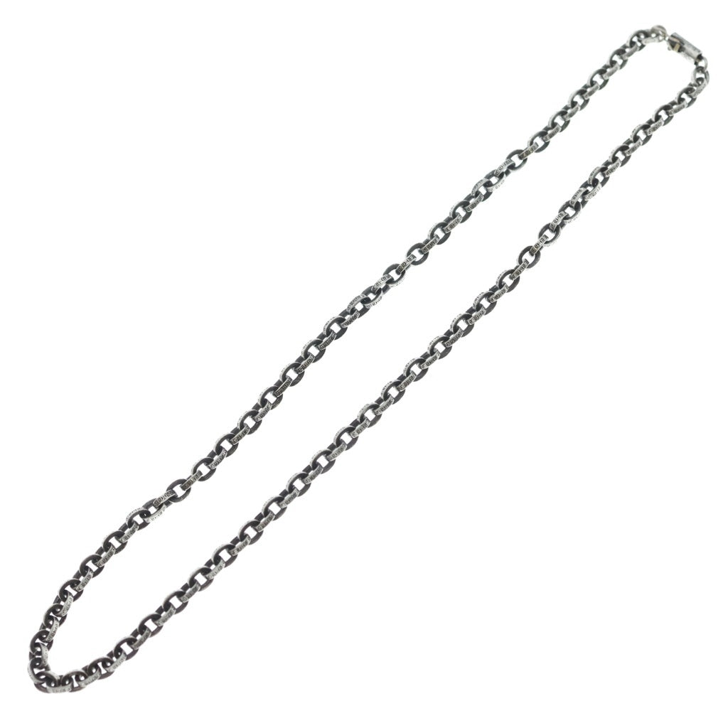 CHROME HEARTS(クロムハーツ) PAPER CHAIN 18 ペーパーチェーンネックレス 18inch シルバー BCA086