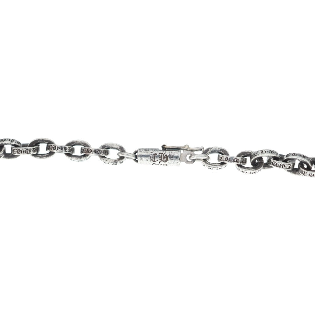 CHROME HEARTS(クロムハーツ) PAPER CHAIN 18 ペーパーチェーンネックレス 18inch シルバー BCA086
