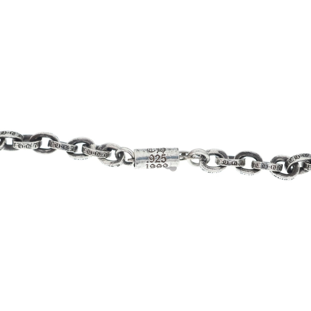 CHROME HEARTS(クロムハーツ) PAPER CHAIN 18 ペーパーチェーンネックレス 18inch シルバー BCA086