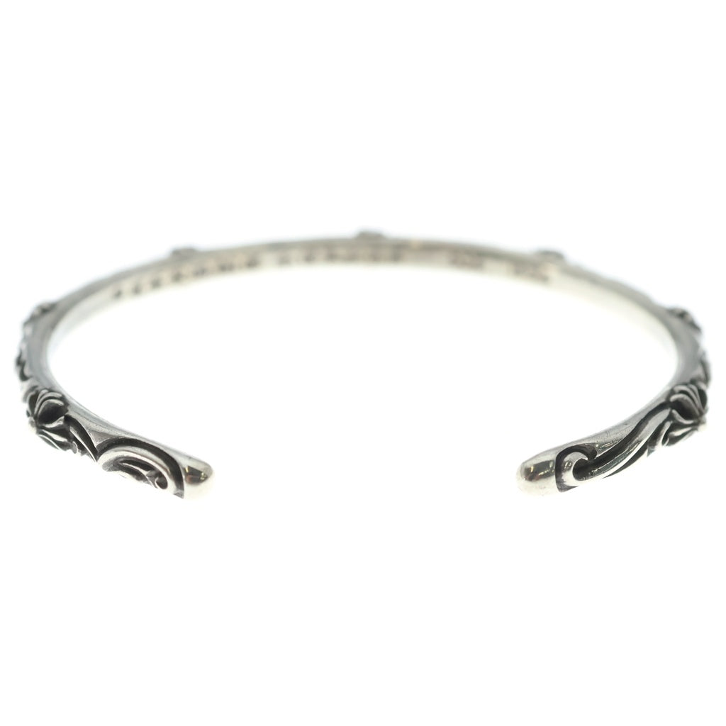CHROME HEARTS(クロムハーツ) BANGLE SBT SBTバンドバングル ブレスレット シルバー BCA126